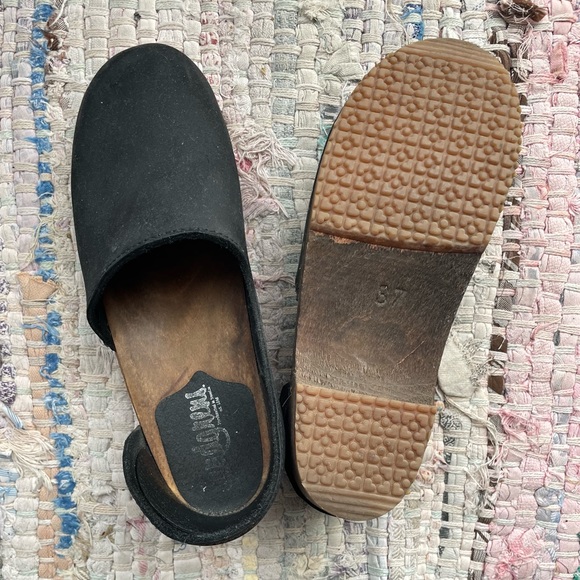 Brett low Sandgrens Swedish clogs size 37 - Picture 6 of 6